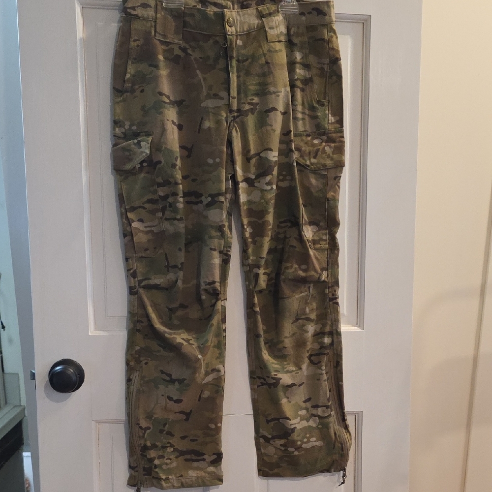Women's Camouflage Straight Leg Pants